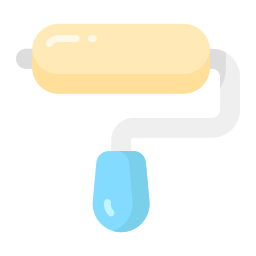 Paint roll icon