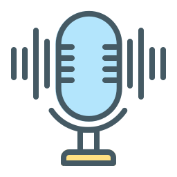 Microphone icon