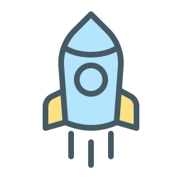 Rocket icon