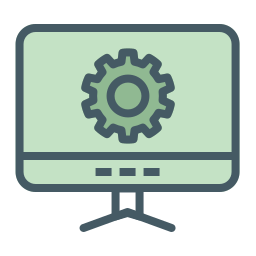 Web optimization icon