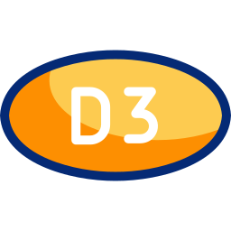 vitamina d3 Ícone