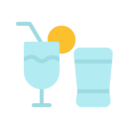 boisson cocktail Icône