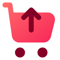 Remove cart icon
