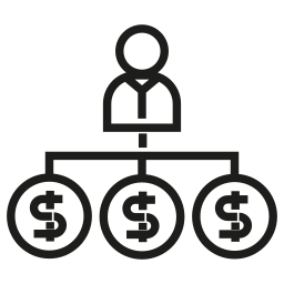 dinero icono