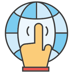 Globe icon