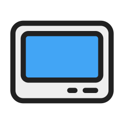 televisor icono