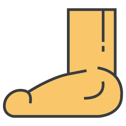 Leg icon