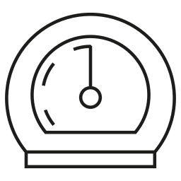 snelheidsmeter icoon