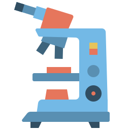 Microscope icon