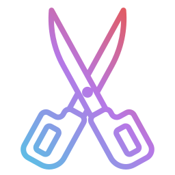 Scissor icon