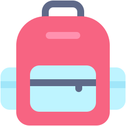 Школьная сумка иконка
