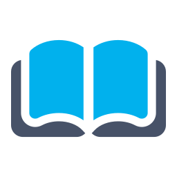 Open book icon