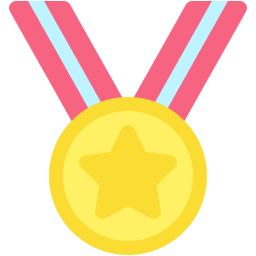 medalha Ícone