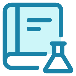 Science book icon