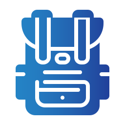 Backpack icon