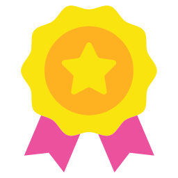 Award badge icon