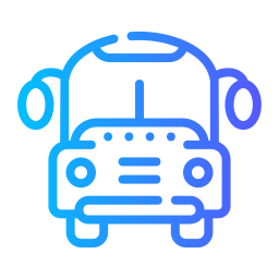 School bus icon