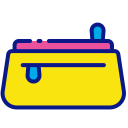 Pencil case icon