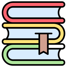 Stack books icon