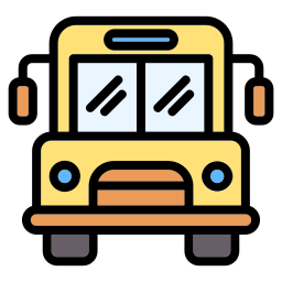 School bus icon