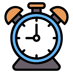 Alarm clock icon