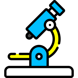 microscope Icône