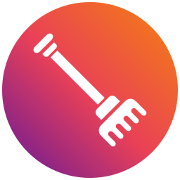 Rake icon