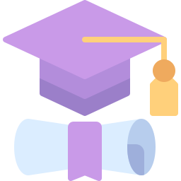 Graduation icon