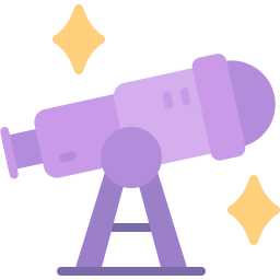 Telescope icon