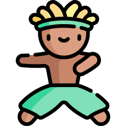 capoeira icoon