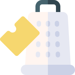 Grating cheese icon
