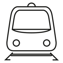 Speed train icon