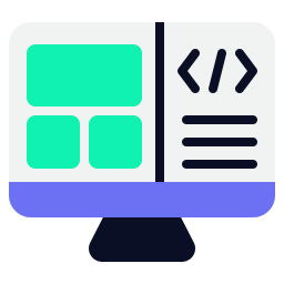 programmazione front-end icona