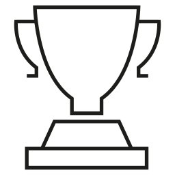 trophée Icône