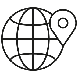 Globe icon