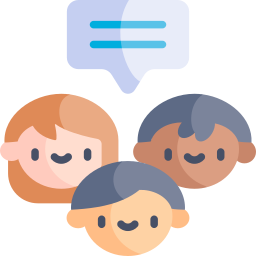 gruppendiskussion icon