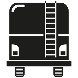 Motor home icon