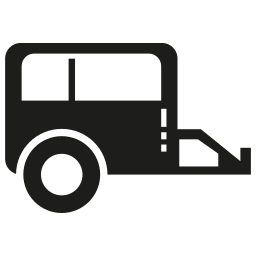 Motor home icon