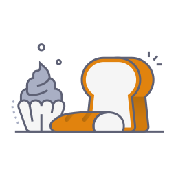 bäckerei icon