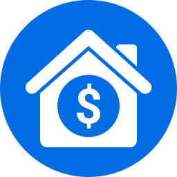 Home bank icon