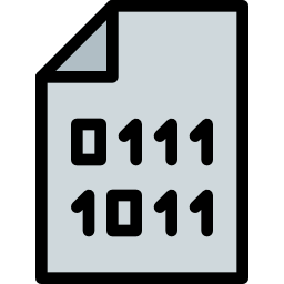 바이너리 코드 icon
