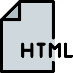 Html icon