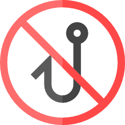 낚시 금지 icon