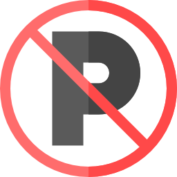 No parking icon