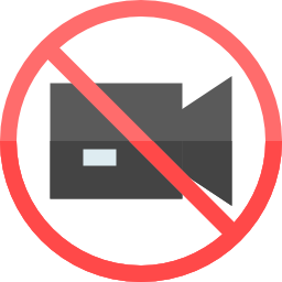 No camera icon