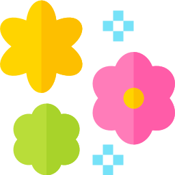 fleurs Icône