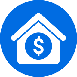 Home bank icon