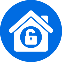 Home security icon