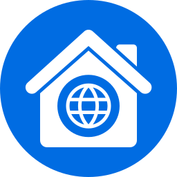 Home internet icon