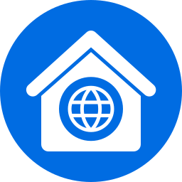 Home internet icon